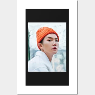 Yoongi (Winter package) Posters and Art